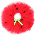 thumbnail image 3 of Faldas de tul con diseño de fresas para niñas, disfraz de fiesta de cumpleaños de Halloween, tutú de baile esponjoso para niñas, faldas de tul de princesa para niñas, 3 of 5