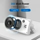 thumbnail image 4 of Par de altavoces Bluetooth para exteriores Herdio de 5,25 pulgadas y 300 W, color blanco, 4 of 7