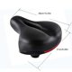 thumbnail image 3 of Eigraketly Cojín para asiento de bicicleta, asiento de bicicleta de montaña PU para ciclismo de carretera, deportes al aire libre, tira Ciclismo, 3 of 6