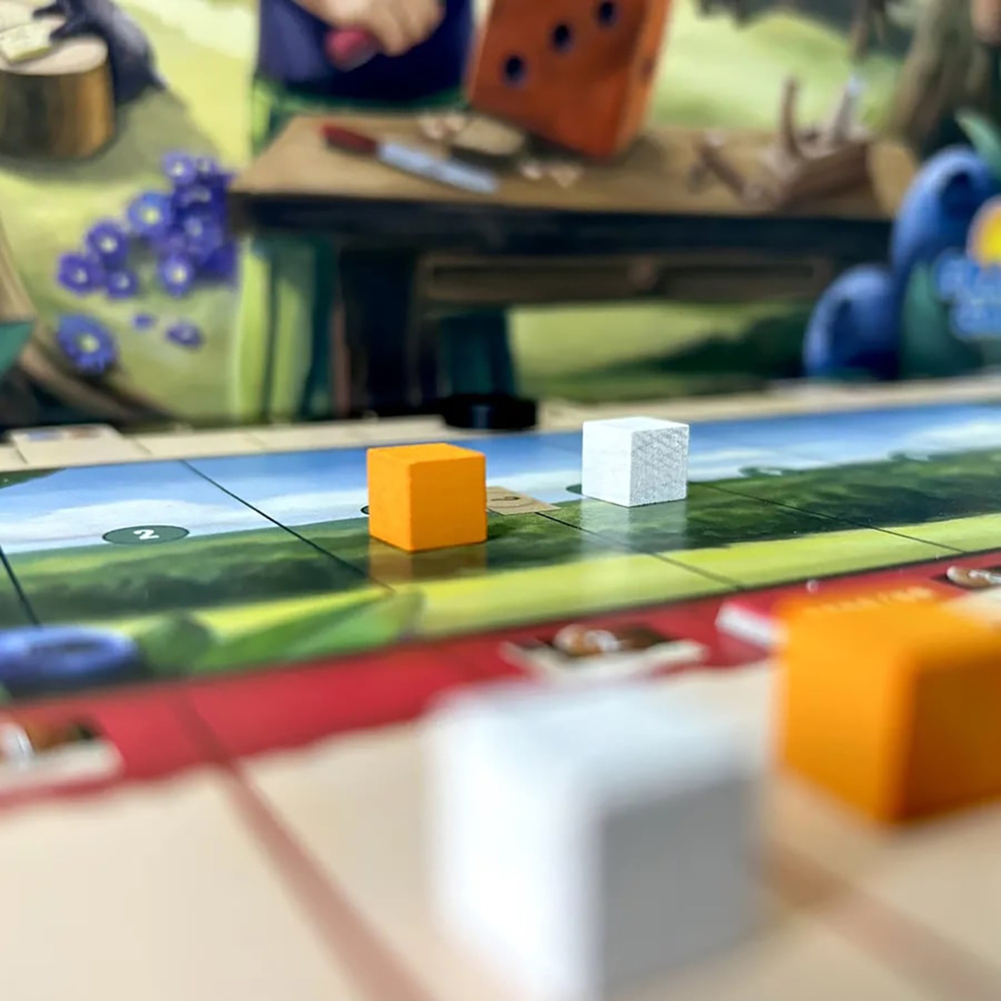 Woodcraft - Workshop Management Game, Economic Board Game, Builder Board Game, Rio Grande Games, For Ages 14 And Up, 1-4 Players, 45-90 Minute Playing Time