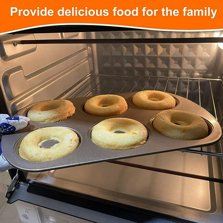Donut baking cheap trays