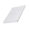 thumbnail image 3 of Plateau de Service Jetable Buffet de Restauration pour Barbecue Blanc 21x10cm, 3 of 7