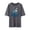 Grey, variant on 2026 Argentina Soccer Mens T Shirts Short Sleeve Casual Crewneck Pullover Summer Tops Soccer Shirt for Men Outdoor Activities Daily Wear