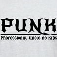 thumbnail image 3 of CafePress - Punk Professional Uncle No Kids T Shirt - Men's Classic Graphic T-Shirt, 3 of 4