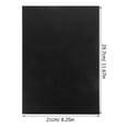 thumbnail image 2 of SHISUYAN 10pcs Hard Plastic Sheets Plastic Sheeting Thermoplastic Sheet for Projects Display Picture Frame, 2 of 8