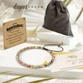 thumbnail image 4 of Inspirational Gifts Bracelets for Women Healing Natural King Stone Bracelets - Get Well Soon Gifts for Women Sister Friend Bestie - Reminder Bracelet, 4 of 7