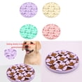 thumbnail image 2 of Dog Toy Snuffle Pad Sniffing Treat Dispensing Nosework Chew Toy Relieving Stress Snuffle Pad for Medium Dogs, 2 of 10