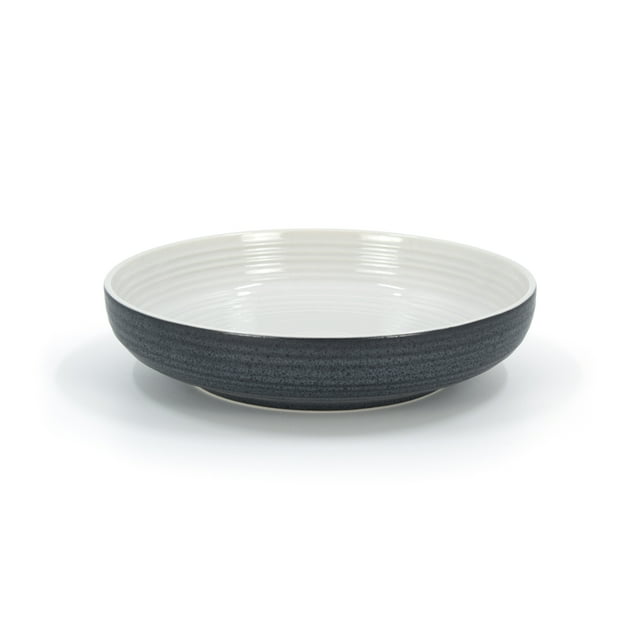 Bol à pâtes SAB Trent 8 gris foncé