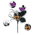 thumbnail image 3 of Halloween Decoration, Ghost Pumpkin Funny Black Bats Skulls Cutting Bouquet, Horror Party Centerpiece and Tabletop Decor,A, 3 of 3