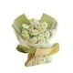 thumbnail image 3 of Ramo de flores de ganchillo de simulación de peluche DIY, ramos hechos a mano, flores artificiales Margarita, 3 of 9