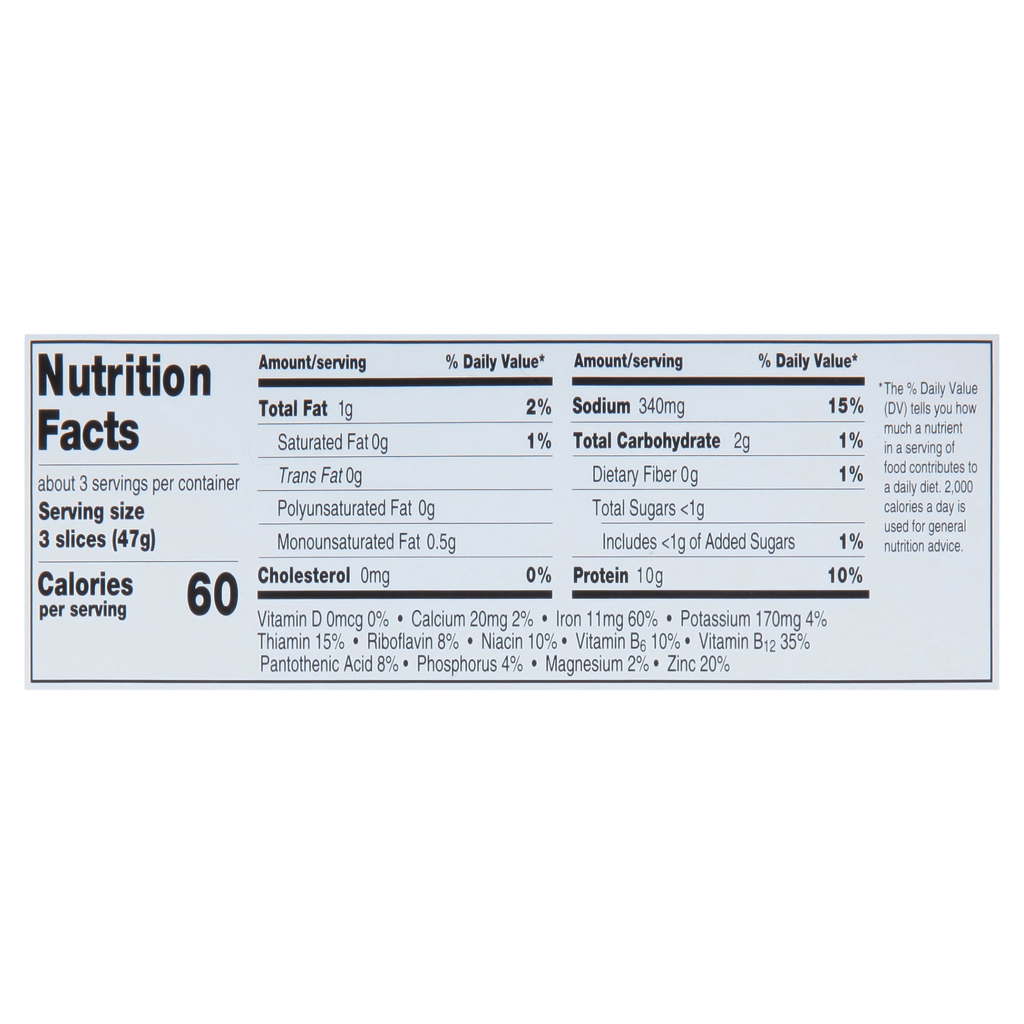 Yves Veggie Cuisine Veggie Deli Bologna