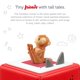 thumbnail image 2 of Figura de juguete de audio Tonies Movement con Marty The Monkey, 2 of 6