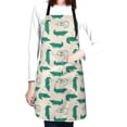 thumbnail image 4 of Bingfone Cartoon Crocodile Apron Gifts For Men, Women Professional Grade Chef Apron for Kitchen,BBQ & Grill, 4 of 8