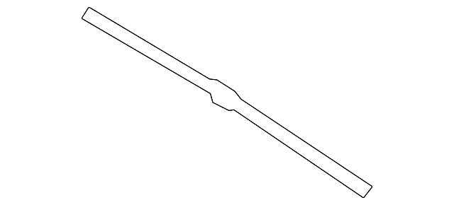 Genuine OE Land-Rover Wiper Blade - LR114646