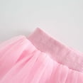 thumbnail image 6 of AWZXDE Girls Summer Skirt With Flared A Line Waistband Casual Party Dress Tutu For Toddler Kids 2 10Y Pink, 6 of 9