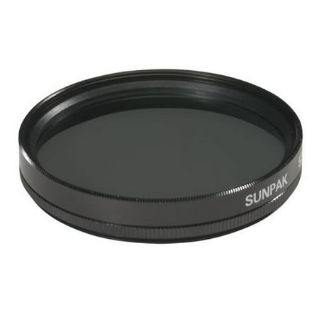 Sunpak Cf-7060cp Cf-7060 Cp 62mm Circular Polarized Filter (Best 62mm Polarizing Filter)