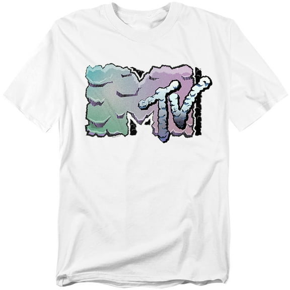 MTV - Logo T-Shirt Gradient Unisex Graphic Tee for Men & Women
