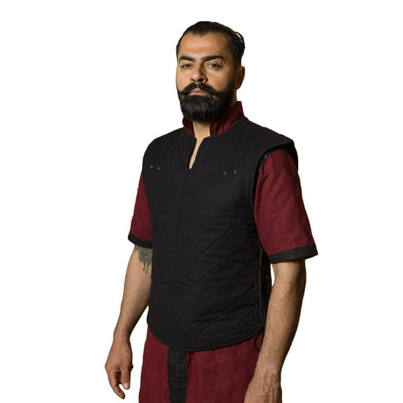Burgschneider - Dungeons & Dragons Fighter Vest Black (size: XXXL )