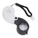 thumbnail image 3 of Lupa con luz LED, mini lupa plegable Mini lupa plegable Lupa de bolsillo Características de vanguardia, 3 of 8