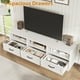 thumbnail image 4 of Mueble para TV de 70 Pulgadas para Pantallas de Hasta 80", Centro de Entretenimiento de Estilo Moderno de Mediados de Siglo con Cajones y Estantes, 4 of 7