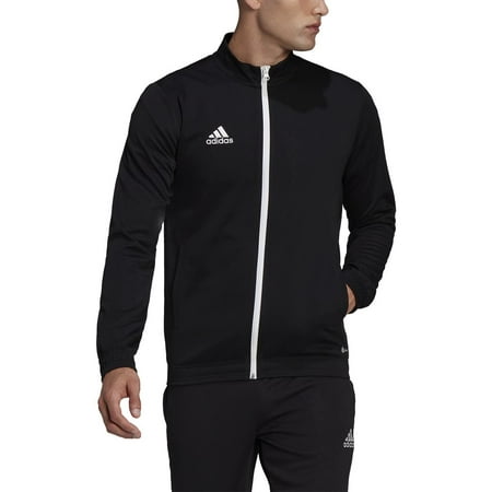 adidas Men's Entrada 22 Track Jacket, Black, Medium | Walmart Canada