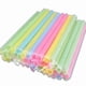 thumbnail image 2 of 100pcs Colorful Large Drinking Straws For Bubble Smoothie, 2 of 2