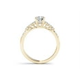thumbnail image 3 of 1 Carat T.W. Diamond Classic Engagement Ring in 14kt Yellow Gold, 3 of 4