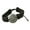 Black, variant on Unisex Eight Diagram Faux Leather Rope Weave Charm Infinity Multilayer Bracelet for Party,Dark Brown