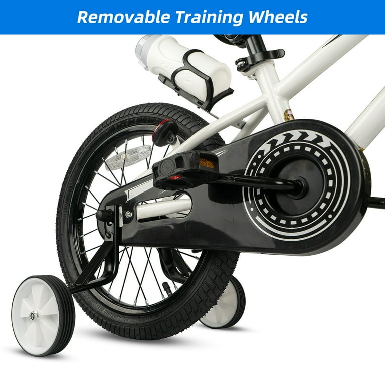 XJD 12 14 16 Inch Boys Bike with Training Wheels for kids Ages 3-9