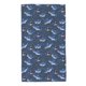 thumbnail image 1 of Balery Cartoon Shark Toalla de Microfibra Premium con Estampado – 27.5x16 pulgadas, Alta Absorción, Suave y Aterciopelada, Secado Rápido, 1 of 6