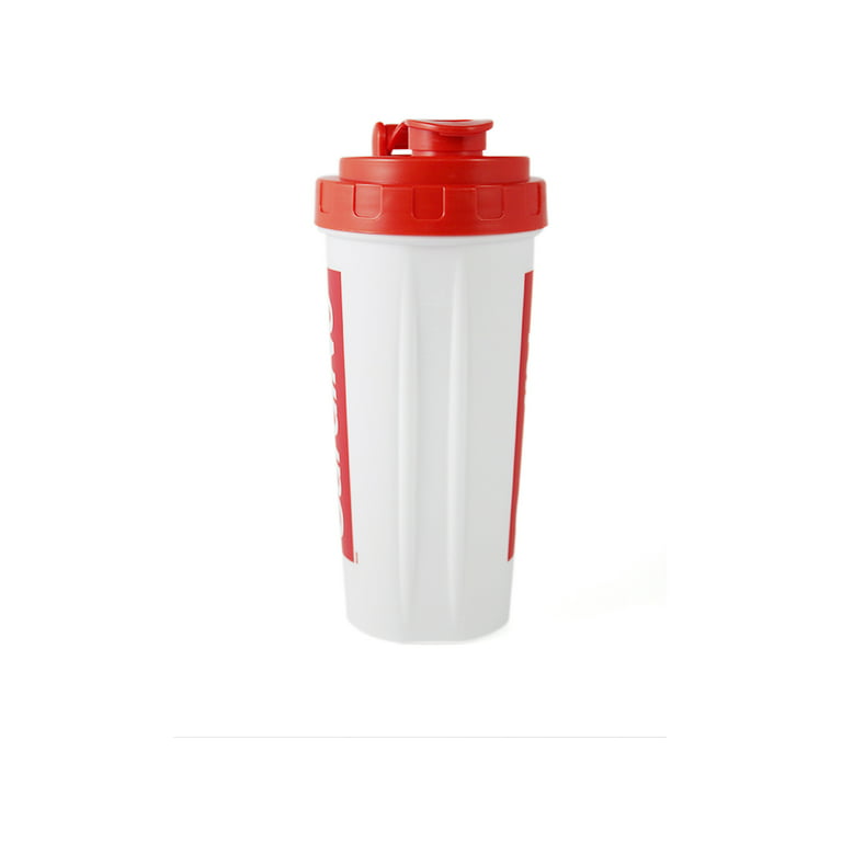 Official Licensed Cardino Sports Gym Workout Red Shaker Bottle, 20