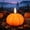 A, variant on Orangide Halloween Pumpkin LED Candle Lights Flickering Flameless Tea Light for Jack O Lantern Decorations Holiday Party