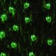 thumbnail image 3 of Guirnalda de luces LED de trébol verde para el Día de San Patricio, 5 m, 50 bombillas | Decoración para festivales irlandeses | Luces para fiestas en interiores y exteriores | Decoración navideña, 3 of 5