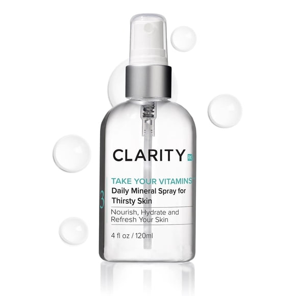 Spray de Minerales Diarios ClarityRx 4 Oz