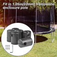 thumbnail image 4 of Trampoline End Caps for Net Poles, Trampoline Caps, Post Caps, Trampoline Housing Piston Cap for Fla, 4 of 5