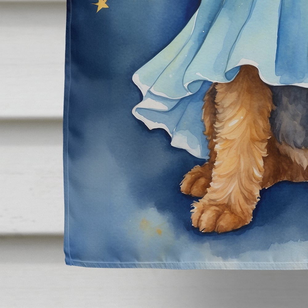 Welsh Terrier My Angel House Flag 28 in x 40 in
