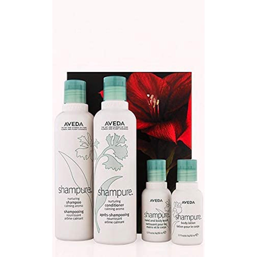 Aveda Shampure Nurturing Hair and Body Care Gift Set 2020