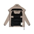 thumbnail image 6 of Marikoo Women's Urban Quilted Winter Jacket with Hood - Water-Repellent - Kuscheltatze XVI, 6 of 8