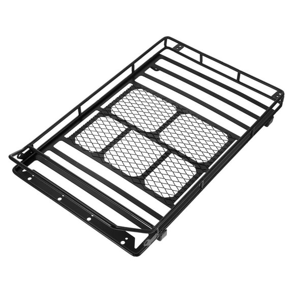 Raindrops Car Roof Cargo Carrier Metal 1Pcs 9x5.6x0.9In