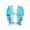 Blue Fish, variant on Funny salted fish slippers for men and women, new summer outdoor wear, creative non-slip flip-flops, men's trendy beach sandals