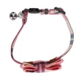 thumbnail image 3 of Cute Cat Necklace Pet Bowknot Collars Cat Necktie, Pet Collars, Cats For Pets Pink, 3 of 8