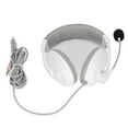 thumbnail image 5 of BH3688 Auriculares con cable Enchufe multifunción híbrido de 3,5 mm con soporte de micrófono omnidireccional para XBOX para PS4Blanco, 5 of 5