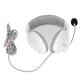 thumbnail image 5 of BH3688 Auriculares con cable Enchufe multifunción híbrido de 3,5 mm con soporte de micrófono omnidireccional para XBOX para PS4Blanco, 5 of 5