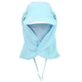 thumbnail image 1 of Sombrero desmontable JAAS visera ancha cuello oreja tapa pesca senderismo azul claro, 1 of 5
