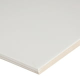 Adella White 18 in. X 18 in. Glazed Porcelain Floor and Wall Tile (11. ...
