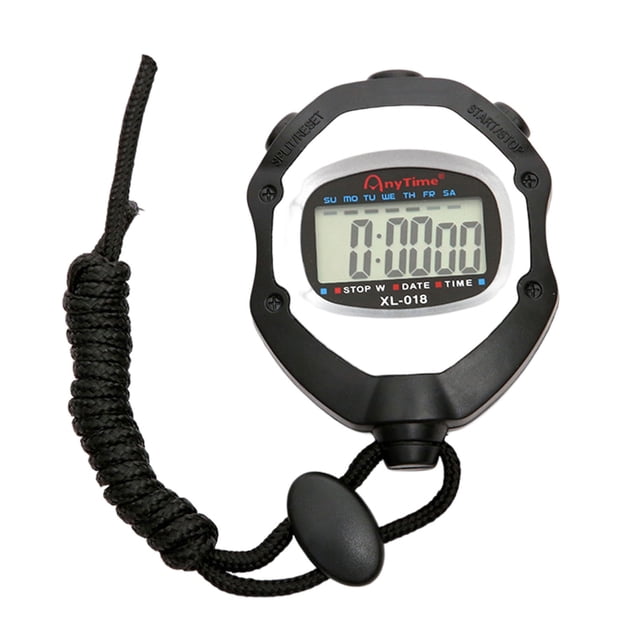 Binwennn Kids Bookmarks with Timer Digital Stopwatch Timer Sports Stopwatch Or Lap Split Memory Second Timing Large Backlight LCD