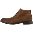 thumbnail image 2 of Florsheim Westside Plain Toe Chukka Boot Brown Crazy Horse 10.5 W (3E), 2 of 6