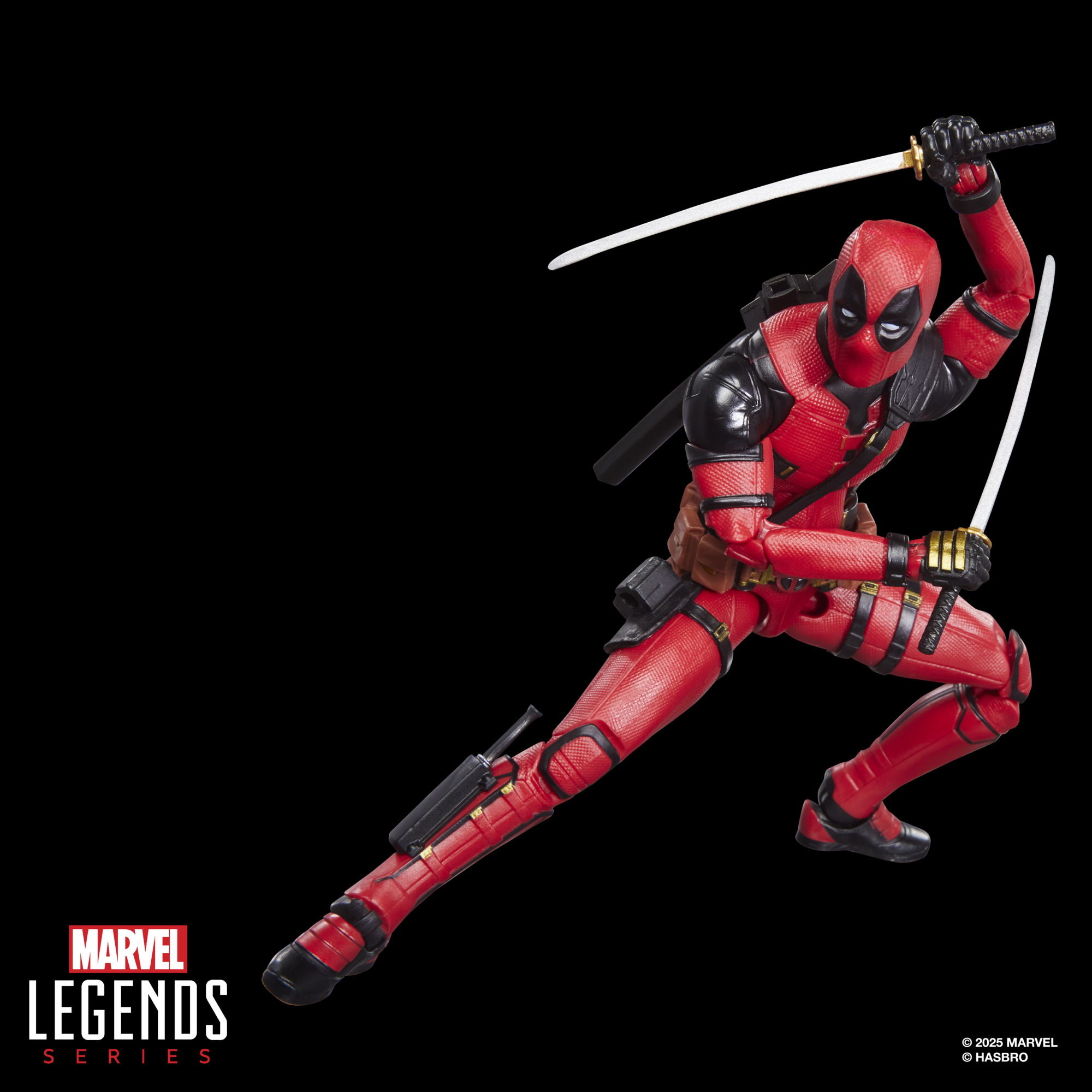 Marvel Legends Series Dogpool y Deadpool, figuras de acción de la película de 6 pulgadas 2