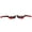 Red, variant on BIMZUC Motorcycle Clutch Brake Lever Aluminum Alloy Adjustable Folding Replacement for Ducati Streetfighter V2 Multistrada 1200 Hypermotard 950 Black (8.66 inches / 22 cm)