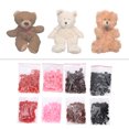 thumbnail image 4 of Narices De Muñecas Planas 1200 Piezas De Narices De Muñecas De Plástico Juguetes De Peluche Osos Juguetes Para Muñecas ANGGREK Arte y Manualidades, 4 of 8